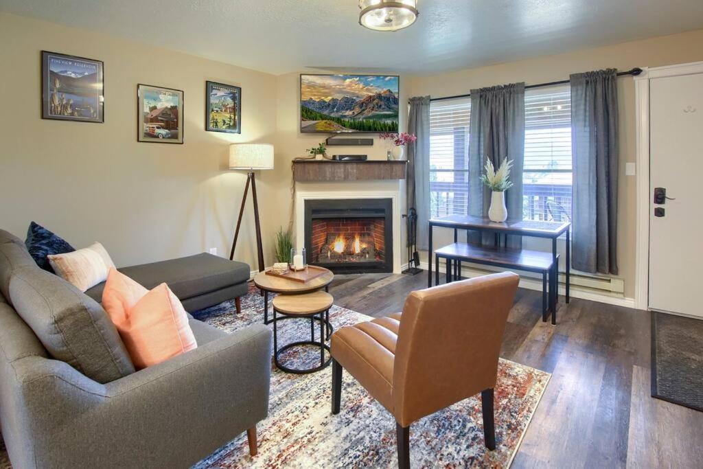 Wolf Creek Lodge Condo In Eden, Ut - Relaxing Mountain Retreat Luaran gambar